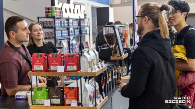 Fot. Robert Stachnik [Radio Szczecin] Święto kawoszy i miłośników szczecińskich produktów [WIDEO, ZDJĘCIA]
