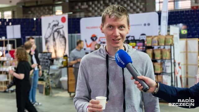 Fot. Robert Stachnik [Radio Szczecin] Święto kawoszy i miłośników szczecińskich produktów [WIDEO, ZDJĘCIA]