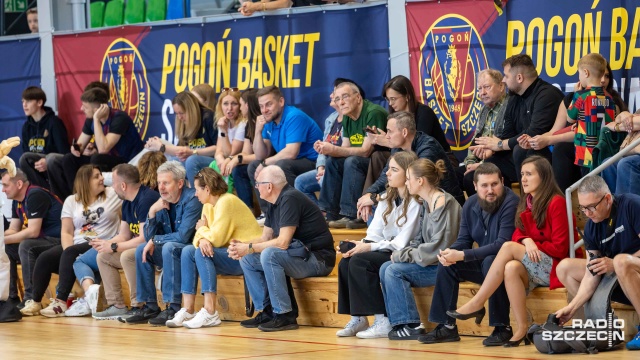 Fot. Robert Stachnik [Radio Szczecin] Wygrana Pogoni Basket Szczecin w półfinale MMP U17 [ZDJĘCIA]