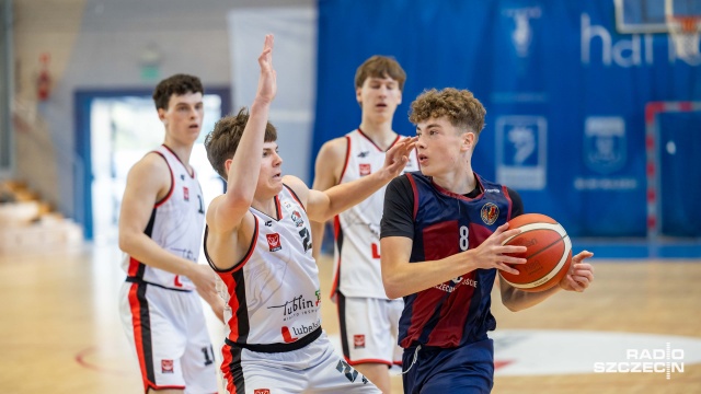 Fot. Robert Stachnik [Radio Szczecin] Wygrana Pogoni Basket Szczecin w półfinale MMP U17 [ZDJĘCIA]