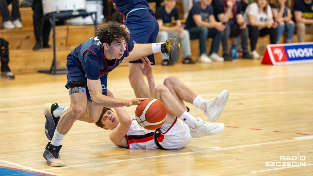 Fot. Robert Stachnik [Radio Szczecin] Wygrana Pogoni Basket Szczecin w półfinale MMP U17 [ZDJĘCIA]