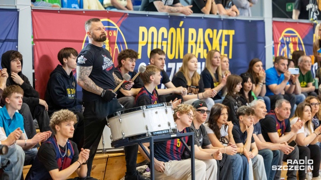 Fot. Robert Stachnik [Radio Szczecin] Wygrana Pogoni Basket Szczecin w półfinale MMP U17 [ZDJĘCIA]