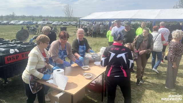 Fot. Sebastian Roszkowski [Radio Szczecin] "Aktywna sobota" z Festynu nad Odrą w Starych Łysogórkach [ZDJĘCIA]