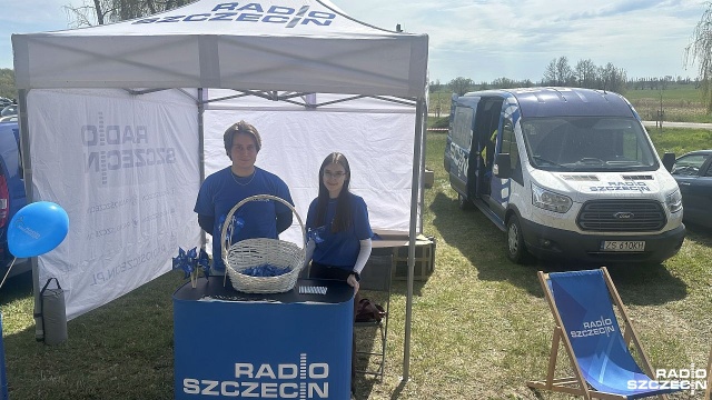 Fot. Sebastian Roszkowski [Radio Szczecin] "Aktywna sobota" z Festynu nad Odrą w Starych Łysogórkach [ZDJĘCIA]