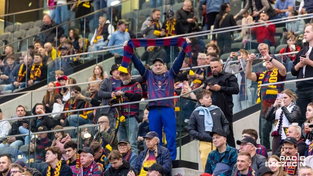 Fot. Robert Stachnik [Radio Szczecin] Porażka Pogoni na stadionie przy Twardowskiego [ZDJĘCIA]