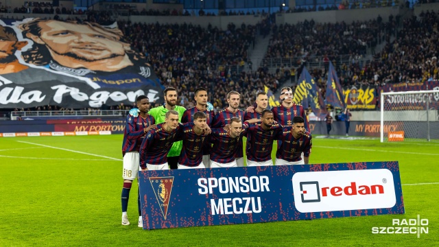 Fot. Robert Stachnik [Radio Szczecin] Porażka Pogoni na stadionie przy Twardowskiego [ZDJĘCIA]