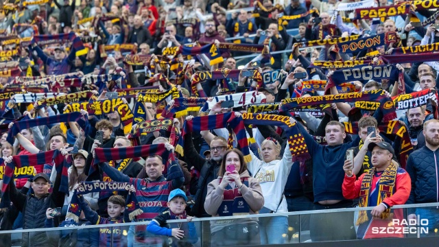 Fot. Robert Stachnik [Radio Szczecin] Porażka Pogoni na stadionie przy Twardowskiego [ZDJĘCIA]