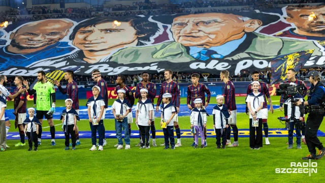 Fot. Robert Stachnik [Radio Szczecin] Porażka Pogoni na stadionie przy Twardowskiego [ZDJĘCIA]