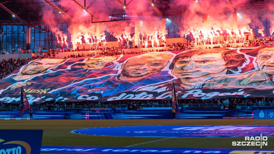Porażka Pogoni na stadionie przy Twardowskiego [ZDJĘCIA]