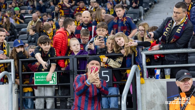 Fot. Robert Stachnik [Radio Szczecin] Lech zepsuł urodziny Pogoni [ZDJĘCIA]