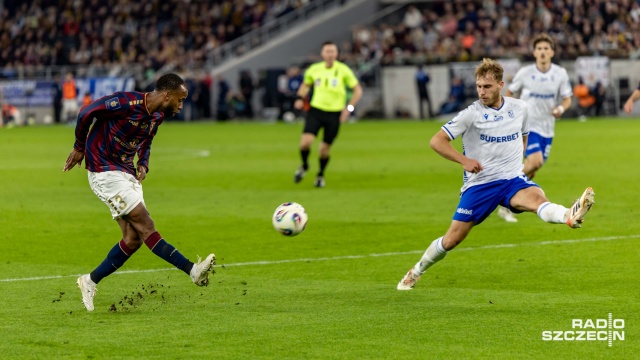 Fot. Robert Stachnik [Radio Szczecin] Lech zepsuł urodziny Pogoni [ZDJĘCIA]