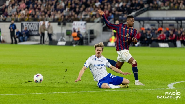 Fot. Robert Stachnik [Radio Szczecin] Lech zepsuł urodziny Pogoni [ZDJĘCIA]