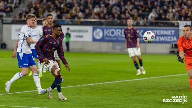 Fot. Robert Stachnik [Radio Szczecin] Lech zepsuł urodziny Pogoni [ZDJĘCIA]