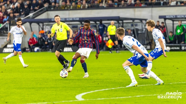 Fot. Robert Stachnik [Radio Szczecin] Lech zepsuł urodziny Pogoni [ZDJĘCIA]