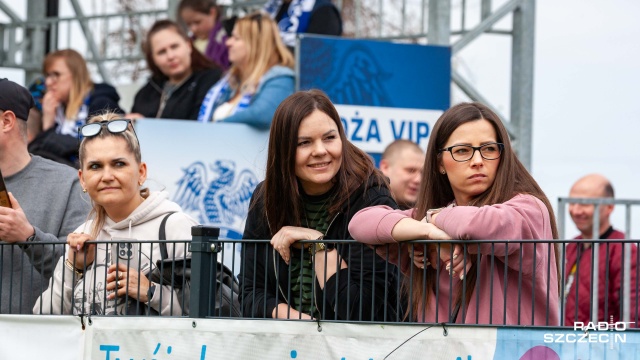 Fot. Robert Stachnik [Radio Szczecin] Pogrom Świtu w drugiej lidze [ZDJĘCIA]