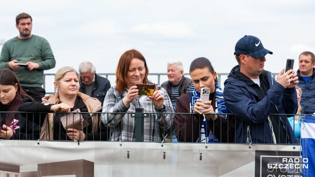Fot. Robert Stachnik [Radio Szczecin] Pogrom Świtu w drugiej lidze [ZDJĘCIA]