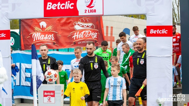 Fot. Robert Stachnik [Radio Szczecin] Pogrom Świtu w drugiej lidze [ZDJĘCIA]