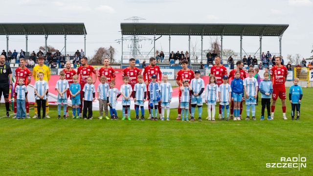 Fot. Robert Stachnik [Radio Szczecin] Pogrom Świtu w drugiej lidze [ZDJĘCIA]