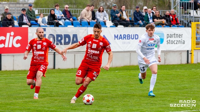 Fot. Robert Stachnik [Radio Szczecin] Pogrom Świtu w drugiej lidze [ZDJĘCIA]