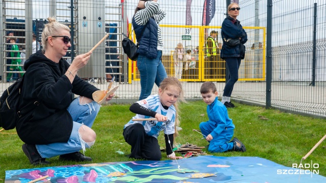 Fot. Robert Stachnik [Radio Szczecin] Pogrom Świtu w drugiej lidze [ZDJĘCIA]