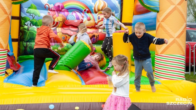 Fot. Robert Stachnik [Radio Szczecin] Pogrom Świtu w drugiej lidze [ZDJĘCIA]