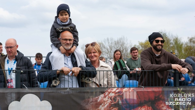 Fot. Robert Stachnik [Radio Szczecin] Pogrom Świtu w drugiej lidze [ZDJĘCIA]