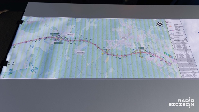 Fot. Robert Stachnik [Radio Szczecin] Rusza budowa drugiego odcinka Zachodniej Obwodnicy Szczecina [WIDEO, ZDJĘCIA]