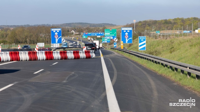 Fot. Robert Stachnik [Radio Szczecin] Rusza budowa drugiego odcinka Zachodniej Obwodnicy Szczecina [WIDEO, ZDJĘCIA]