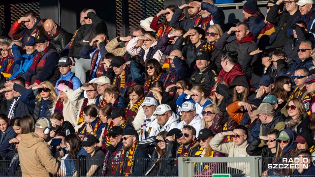 Fot. Robert Stachnik [Radio Szczecin] Piłkarki Czarnych Sosnowiec wygrały w starciu z Pogonią [ZDJĘCIA]