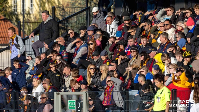 Fot. Robert Stachnik [Radio Szczecin] Piłkarki Czarnych Sosnowiec wygrały w starciu z Pogonią [ZDJĘCIA]