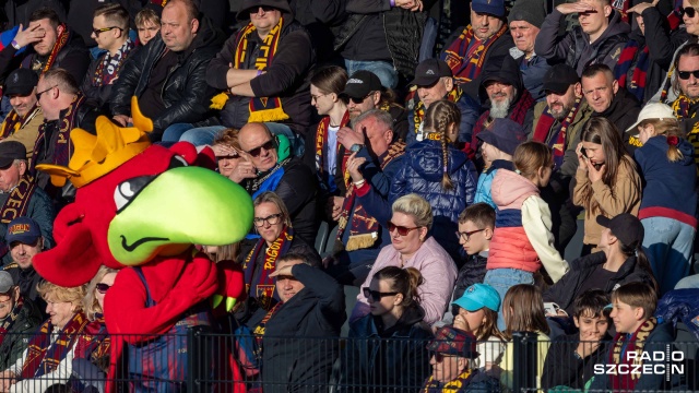 Fot. Robert Stachnik [Radio Szczecin] Piłkarki Czarnych Sosnowiec wygrały w starciu z Pogonią [ZDJĘCIA]