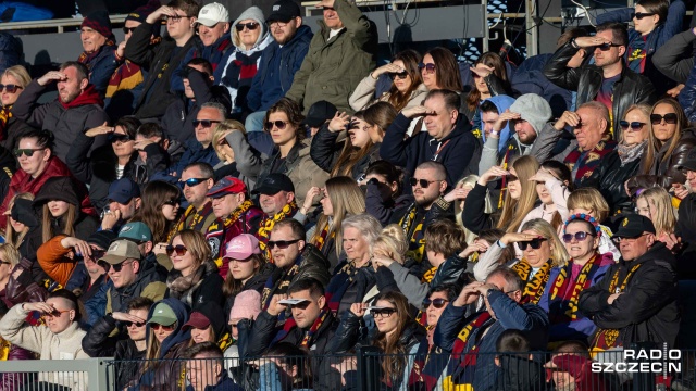 Fot. Robert Stachnik [Radio Szczecin] Piłkarki Czarnych Sosnowiec wygrały w starciu z Pogonią [ZDJĘCIA]