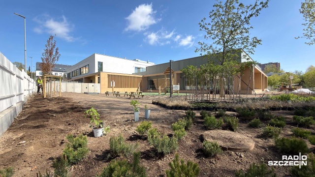 Żłobek, ul. Pszczelna. Fot. Robert Stachnik [Radio Szczecin] Wstrzymano rekrutację do żłobków [ZDJĘCIA]