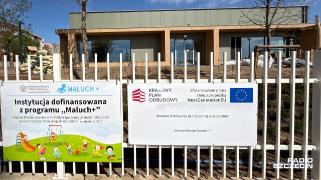 Żłobek, ul. Pszczelna. Fot. Robert Stachnik [Radio Szczecin] Wstrzymano rekrutację do żłobków [ZDJĘCIA]