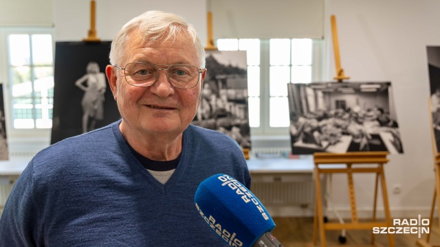 Marek Biczyk. Fot. Robert Stachnik [Radio Szczecin] Koledzy po fachu wspominają Włodzimierza Piątka [ZDJĘCIA]