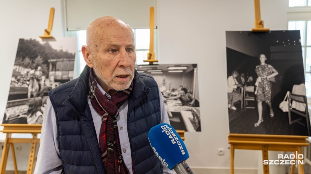 Jerzy Undro. Fot. Robert Stachnik [Radio Szczecin] Koledzy po fachu wspominają Włodzimierza Piątka [ZDJĘCIA]