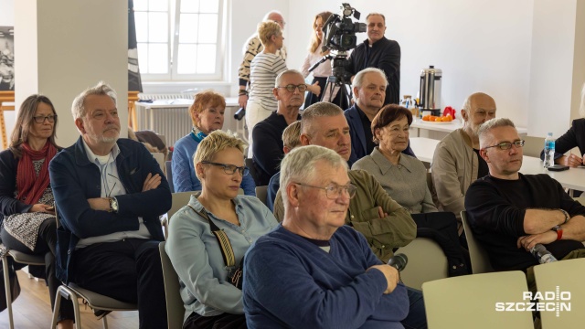 Fot. Robert Stachnik [Radio Szczecin] Koledzy po fachu wspominają Włodzimierza Piątka [ZDJĘCIA]