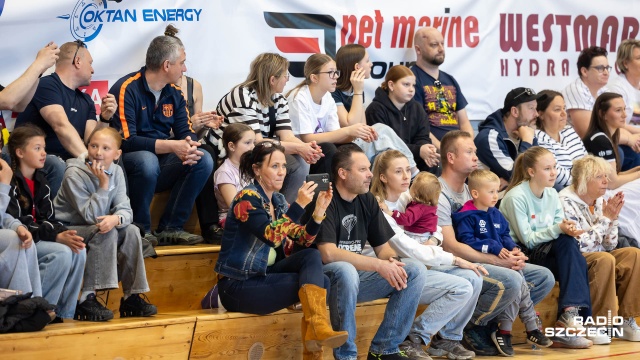 Fot. Robert Stachnik [Radio Szczecin] Piłkarki ręczne SPR Pogoni ze zwycięstwem [ZDJĘCIA]