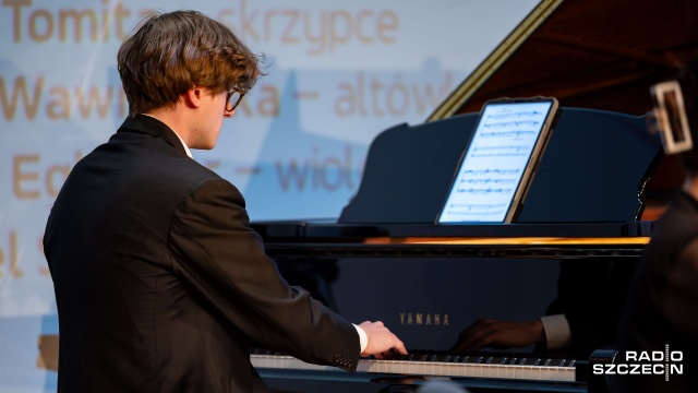 Fot. Robert Stachnik [Radio Szczecin] Inauguracja festiwalu Szczecin Classic w Radiu Szczecin [ZDJĘCIA]