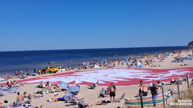 Fot. Joanna Maraszek [Radio Szczecin] Wielka Majówka w Międzyzdrojach [ZDJĘCIA]