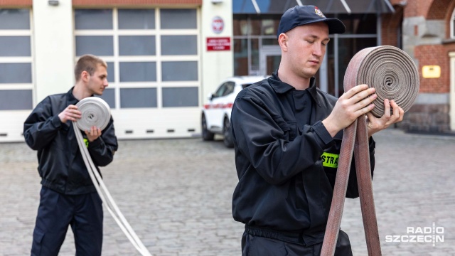 Fot. Robert Stachnik [Radio Szczecin] Dzień św. Floriana, a to oznacza, że świętują strażacy [WIDEO, ZDJĘCIA]
