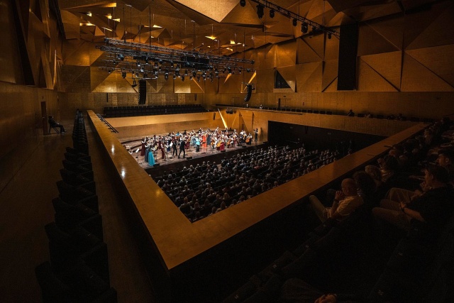 Fot. Hubert Grygielewicz [Materiały prasowe Baltic Neopolis Orchestra] Wirtuozowskie zakończenie 8. Festiwalu Szczecin Classic w Złotej Sali Filharmonii [ZDJĘCIA]
