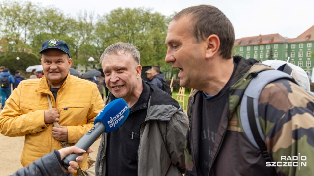 Fot. Robert Stachnik [Radio Szczecin] Szczecińskie Jasne Błonia tętnią życiem [ZDJĘCIA]