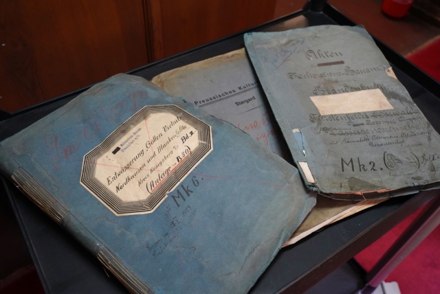 Fot. Zachodniopomorski Urząd Wojewódzki w Szczecinie W Myśliborzu odnaleziono historyczne dokumenty [ZDJĘCIA]