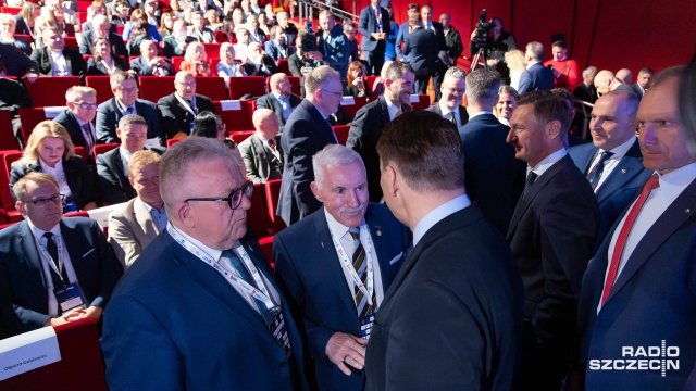 Fot. Robert Stachnik [Radio Szczecin] Transport morski w turbulentnej rzeczywistości