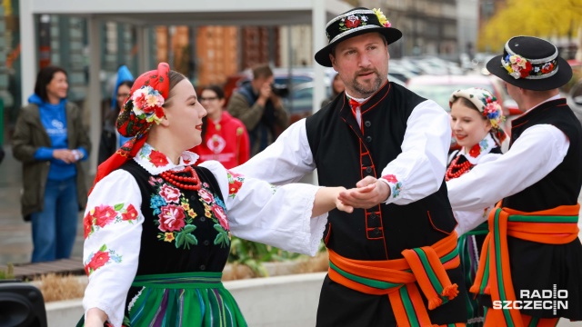 Fot. Robert Stachnik [Radio Szczecin] Sztuka, nauka i wymiana doświadczeń. Rozpoczął się festiwal "Przepływ" [WIDEO, ZDJĘCIA]