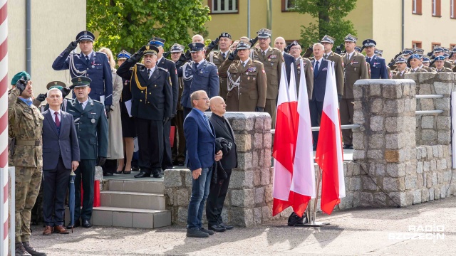 Fot. Robert Stachnik [Radio Szczecin] 30-lecie 12. Brygady Zmechanizowanej [ZDJĘCIA]
