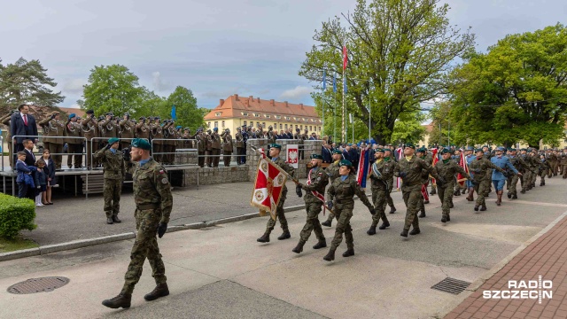 Fot. Robert Stachnik [Radio Szczecin] 30-lecie 12. Brygady Zmechanizowanej [ZDJĘCIA]