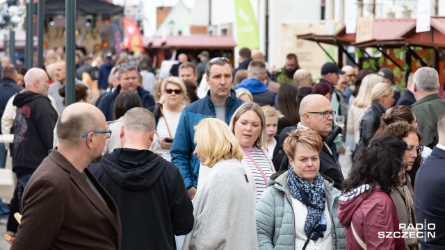 Fot. Robert Stachnik [Radio Szczecin] W Szczecinie trwa Festiwal Wina Pomorza Zachodniego [ZDJĘCIA]
