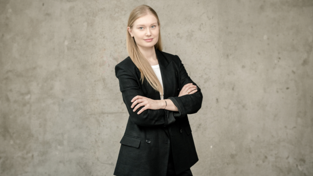 Agata Cieplińska – managerka projektów artystycznych. Fot. Materiały prasowe Filharmonii w Szczecinie Rekordowe statystyki przesłuchań do International Lutosławski Youth Orchestra 2026  [ZDJĘCIA]